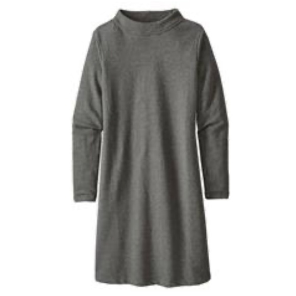 Patagonia Dresses & Skirts - NWT Patagonia Women’s Long Sleeve Org Cotton Mount Sterling Dress Extra Small XS